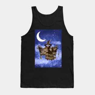 First Class Night Flight Tank Top